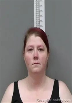 Mugshot of Sabrina Jo Slade booked in Randolph County, Alabama on July 28, 2026