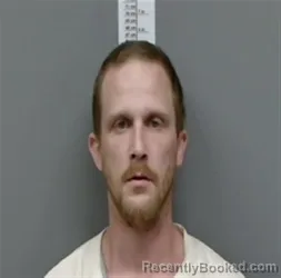 Mugshot of Brandon Lee Stroud booked in Randolph County, Alabama on May 31, 2026