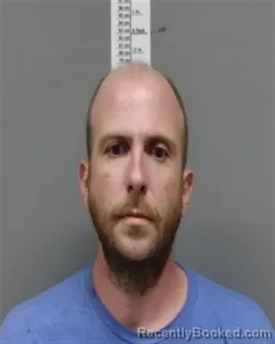 Mugshot of Aaron Matthew Cummings booked in Randolph County, Alabama on June 9, 2026