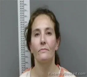 Mugshot of Amanda Falon Morgan booked in Randolph County, Alabama on September 1, 2026