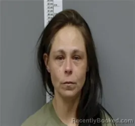 Mugshot of Kayla Michelle Weathers booked in Randolph County, Alabama on October 13, 2026