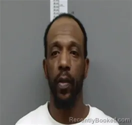 Mugshot of Mario Antwon Higgins booked in Randolph County, Alabama on March 7, 2026