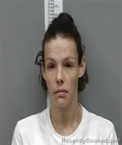 Mugshot of Jessica Raye Jones booked in Randolph County, Alabama on July 24, 2026