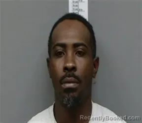 Mugshot of Dejuan Darrell Clark booked in Randolph County, Alabama on August 17, 2026