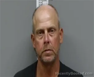Mugshot of Gregory Scott Cathey booked in Randolph County, Alabama on July 5, 2026