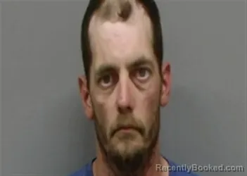 Mugshot of Brad Amos Mitchell booked in Randolph County, Alabama on March 21, 2026