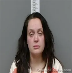 Mugshot of Sydney Taylor Platt booked in Randolph County, Alabama on March 7, 2026