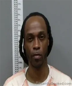 Mugshot of Tevin Obryant Holloway booked in Randolph County, Alabama on September 3, 2026