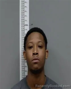 Mugshot of Quintavious Traman Nolan booked in Randolph County, Alabama on April 8, 2026