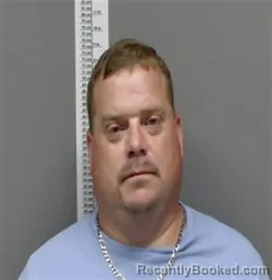 Mugshot of Keith Richard Gray booked in Randolph County, Alabama on April 25, 2026