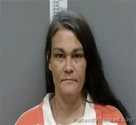 Mugshot of Misty Lynn Adams booked in Randolph County, Alabama on May 19, 2026