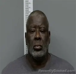 Mugshot of Daren Goodwin booked in Randolph County, Alabama on October 5, 2026