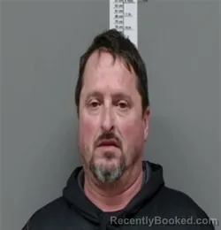 Mugshot of Tony Ray Pogue