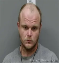 Mugshot of Brandon Dwight Rowe booked in Randolph County, Alabama on July 9, 2026