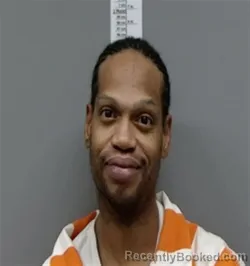 Mugshot of Charles Javoris Brown booked in Randolph County, Alabama on October 2, 2026