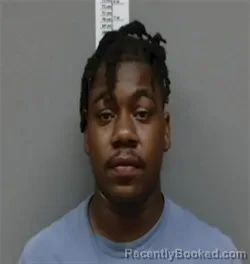 Mugshot of Ja'quavios Isiah Robinson booked in Randolph County, Alabama on May 12, 2026