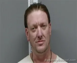 Mugshot of Christopher Taylor Morris booked in Randolph County, Alabama on July 26, 2026