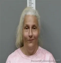 Mugshot of Crystal Gail Averette booked in Randolph County, Alabama on August 18, 2026