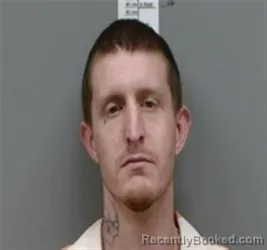 Mugshot of Joshua Matthew Pinkard booked in Randolph County, Alabama on May 1, 2026