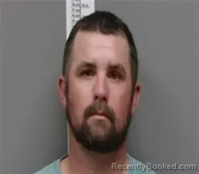 Mugshot of Eric Blake Sheppard booked in Randolph County, Alabama on March 19, 2026