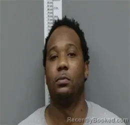 Mugshot of Keo Lee Ackey booked in Randolph County, Alabama on April 21, 2026