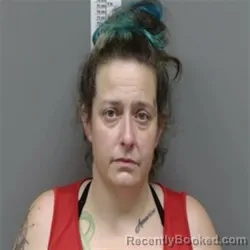 Mugshot of Patricia Joyce Heflin booked in Randolph County, Alabama on June 28, 2026