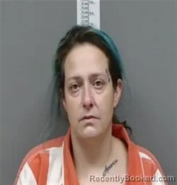 Mugshot of Patricia Joyce Heflin booked in Randolph County, Alabama on June 29, 2026