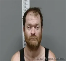 Mugshot of James Richard Gill booked in Randolph County, Alabama on July 27, 2026