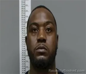 Mugshot of Brandon Lamar Holliday booked in Randolph County, Alabama on March 21, 2026