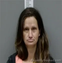 Mugshot of Michelle Roseann Vasser booked in Randolph County, Alabama on April 5, 2026