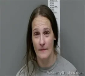 Mugshot of Katie Ann Thrasher booked in Randolph County, Alabama on September 13, 2026