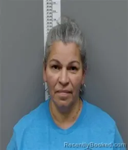 Mugshot of Linda Sanchez Briones booked in Randolph County, Alabama on September 25, 2026