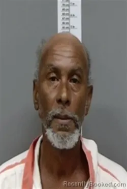 Mugshot of Roddy James Rowland booked in Randolph County, Alabama on April 1, 2026