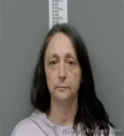 Mugshot of Misty Louann Thornton booked in Randolph County, Alabama on April 8, 2026