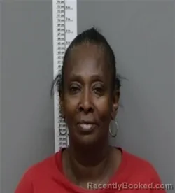 Mugshot of Vanessa Roshell Burks booked in Randolph County, Alabama on April 30, 2026