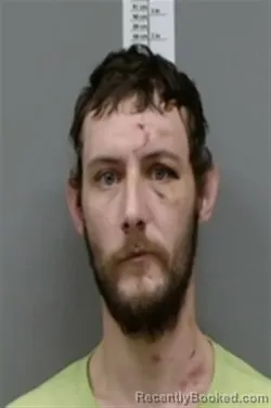 Booking photo from Randolph County, Alabama