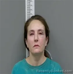 Mugshot of Amanda Falon Morgan booked in Randolph County, Alabama on June 26, 2026