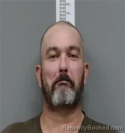 Mugshot of Steven Eugene Miles booked in Randolph County, Alabama on August 7, 2026
