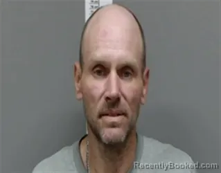 Mugshot of Danny Lee Wade booked in Randolph County, Alabama on June 10, 2026