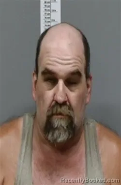 Mugshot of Jimmy Douglas Dutton booked in Randolph County, Alabama on June 24, 2026