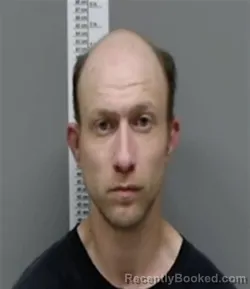 Mugshot of Michael Adam Pike booked in Randolph County, Alabama on March 27, 2026