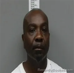 Mugshot of Larry Tremian Hardnett booked in Randolph County, Alabama on May 17, 2026