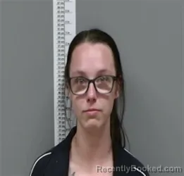 Mugshot of Tracy Marie Kimbrell booked in Randolph County, Alabama on March 20, 2026