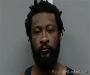Mugshot of Terrence Lamar Hughley booked in Randolph County, Alabama on July 3, 2026