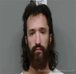 Mugshot of Alan Albert Elrod booked in Randolph County, Alabama on July 30, 2026