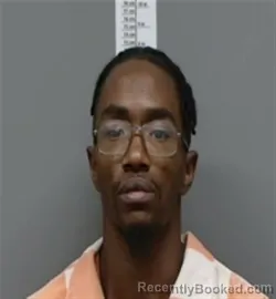 Mugshot of Santerio Dushawn Potts booked in Randolph County, Alabama on May 14, 2026