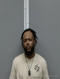 Mugshot of Brandon Terrell Shears booked in Randolph County, Alabama on May 28, 2026