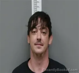 Mugshot of Hunter Mathew Stephens booked in Randolph County, Alabama on October 15, 2026