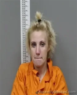 Mugshot of Breanna Lee Kay Ellen Epps booked in Randolph County, Alabama on September 28, 2026