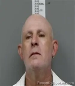 Mugshot of Mickey Waldrop booked in Randolph County, Alabama on August 10, 2026